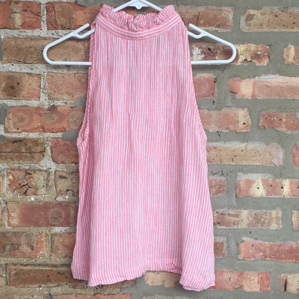 🎉3/$15 Universal Thread Pink High-neck Top Sz Small